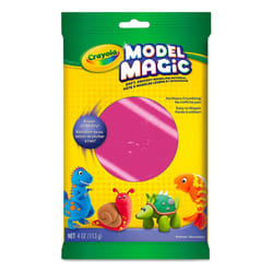 Crayola Model Magic in Raspberry Pink  Modeling Clay Alternative  4oz