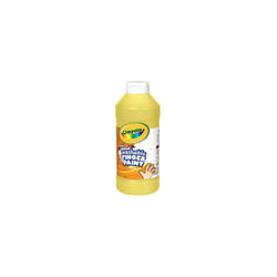Washable Fingerpaint 16oz Yellow Arts & Crafts Arts & Crafts Bin131634 Crayola Llc