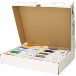 Crayola 58-8210 marker 200 pc(s) Black, Brown, Green, Grey, Orange, Pink, Red, Violet, Yellow