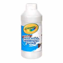 Crayola Washable Paint White 16 oz.