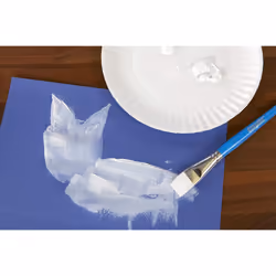 Crayola Washable Paint  White  16 oz.
