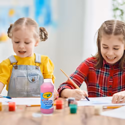Crayola Washable Paint  Magenta  16 Oz Bottle
