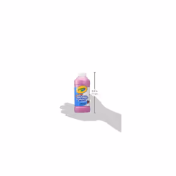Crayola Washable Paint  Magenta  16 Oz Bottle