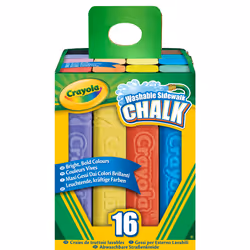 Crayola 16ct Sidewalk Chalk