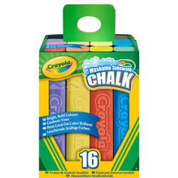Crayola 16ct Sidewalk Chalk