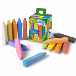 Crayola 16ct Sidewalk Chalk