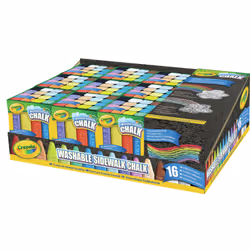 Crayola 16ct Sidewalk Chalk