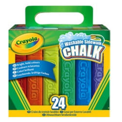 Crayola 51-2024-E-000 sidewalk chalk 24 pc(s)