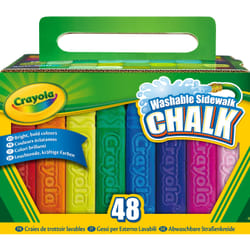 Crayola 48ct Sidewalk chalk