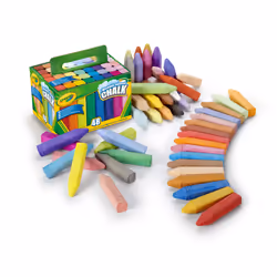 Crayola 48ct Sidewalk chalk
