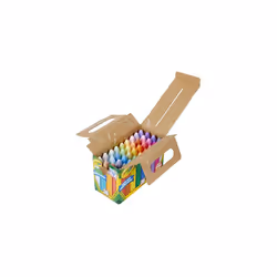Crayola Washable Sidewalk Chalk, Outdoor Toy, Gift for Kids, 36 Count