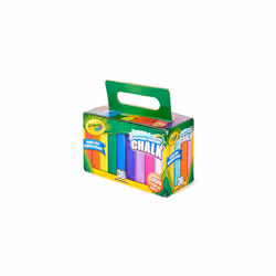 Crayola Washable Sidewalk Chalk, Outdoor Toy, Gift for Kids, 36 Count