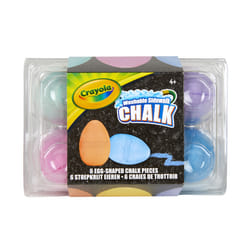 Crayola 51-2051G writing chalk Multicolour 6 pc(s)