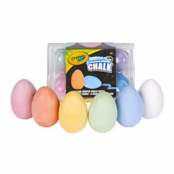 Crayola 51-2051G writing chalk Multicolour 6 pc(s)