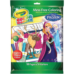 Crayola Color Wonder  Frozen Coloring Pages & No Mess Markers  Mess Free Coloring  Gift for Girls  3  4  5  6