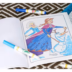 Crayola Color Wonder  Frozen Coloring Pages & No Mess Markers  Mess Free Coloring  Gift for Girls  3  4  5  6