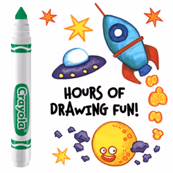 Crayola Washable Markers - Green (12ct)  Kids Broad Line Markers  Bulk Markers for Classrooms & Teachers