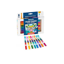 Crayola CYO588315 Color Change Dual End Doodle Markers, Multi Color - Pack of 8
