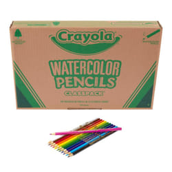 Crayola Classpack Watercolor Pencils  240ct  20 each of 12 Colors  Great for Classroom  Educational  Art Tools
