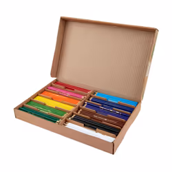Crayola Classpack Watercolor Pencils  240ct  20 each of 12 Colors  Great for Classroom  Educational  Art Tools