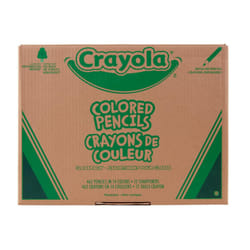 Crayola Colored Pencil Classpack (462ct)  Bulk Colored Pencils  14 Assorted Colors  School Supplies for Teachers  Ages 3+