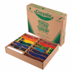 Crayola Colored Pencil Classpack (462ct)  Bulk Colored Pencils  14 Assorted Colors  School Supplies for Teachers  Ages 3+
