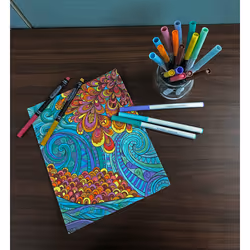 Crayola 58-5100 felt pen Multicolour 100 pc(s) - Additional view 5