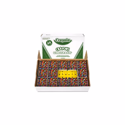 Crayola 528008 Classpack Regular Crayons, 8 Colors, 800/BX