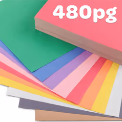 Crayola Construction Paper - 480ct (2pck)  Bulk School Supplies For Kids  Classroom Supplies  Art Paper for Arts & Crafts