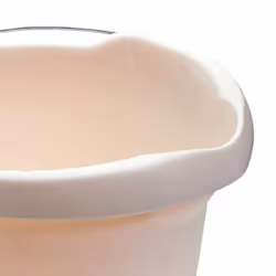 Rubbermaid Roughneck Heavy-Duty Utility Bucket  15-Quart  Bisque  Comfortable/Durable Pour Handle  Sturdy Pail Bucket for Household Cleaning/Mopping