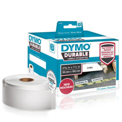 DYMO LW Durable Labels - 59 x 190 mm - 1933087