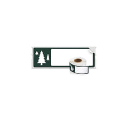 DYMO LabelWriter Holiday Address Labels  Limited Edition  Tree  1-1/8"" x 3-1/2""