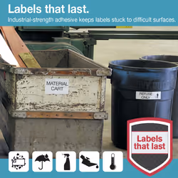 DYMO LW Durable Labels - 25 x 54 mm - 1976411 - Additional view 8