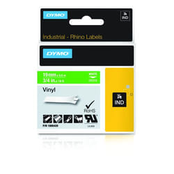 DYMO IND Vinyl Labels