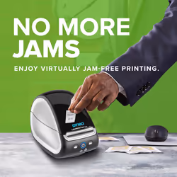 DYMO LabelWriter 550 Turbo Label Printer Bundle  Label Maker with Thermal Printing Auto Label Recognition Includes Address Labels Multipurpose Labels