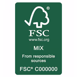 DYMO ® LabelWriter™ Continuous Paper Rolls FSC™ - 57 x 91m