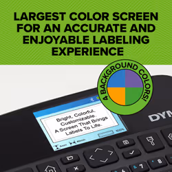 DYMO LabelManager Executive 640CB label printer Colour Wired & Wireless Bluetooth QWERTY - Additional view 7