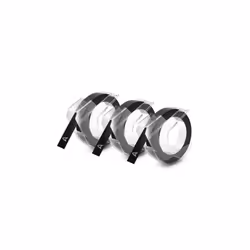 DYMO 1741670, Black, Black, 9 mm, 3 m, 3 pc(s)
