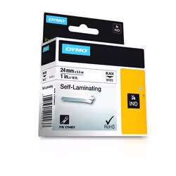 DYMO 24mm RHINO Self-Laminating Vinyl tape label-making tape - Additional view 4