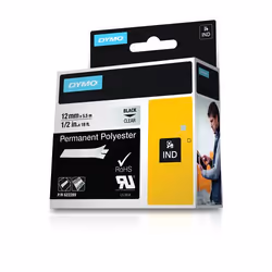 DYMO IND Permanent Polyester