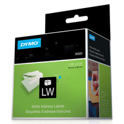 DYMO 30320 addressing label White