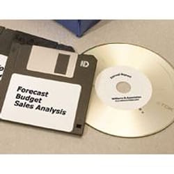 DYMO 30324 printer label White