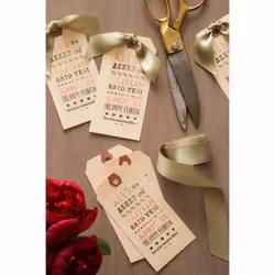 Avery 12505 gift tag