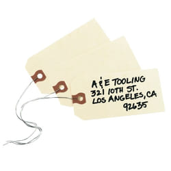 Avery 12604 gift tag