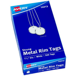 Avery 14313 key tag White 500 pc(s)