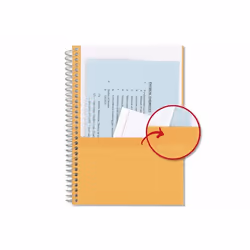Five Star 73527 writing notebook 180 sheets Black, Blue, Green, Grey, Orange, Purple