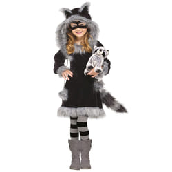 Little raccoon girl costume