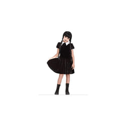 Fun World Gothic Girl Child Costume  Medium  Multicolor