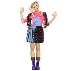 ) Naughty harlequin woman costume - S/M (34/40