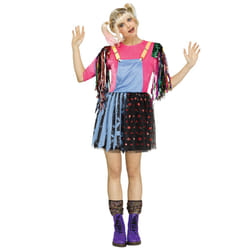) Naughty harlequin woman costume - M/L (42/46